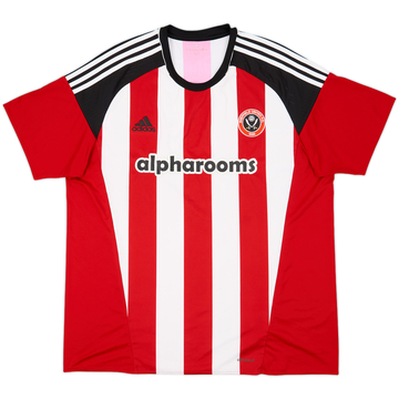 2016-17 Sheffield United Home Shirt - 7/10 - (XXL)