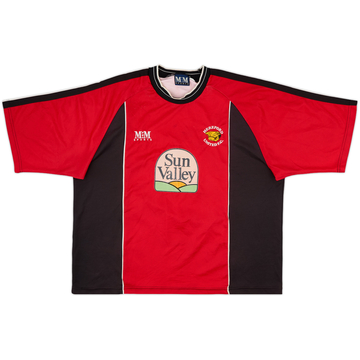 1998-00 Hereford United Away Shirt - 8/10 - (3XL)