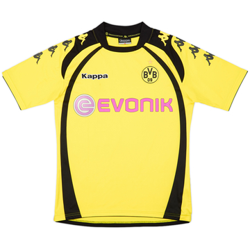 2009-10 Borussia Dortmund Home Shirt - 8/10 - (S)