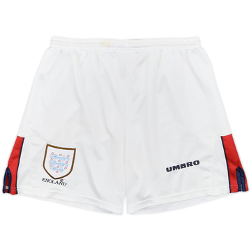 1998-00 England Away Shorts - 7/10 - (S)