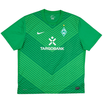 2011-12 Werder Bremen Home Shirt - 6/10 - (XXL)
