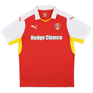 2016-17 Rotherham Home Shirt - 7/10 - (L)