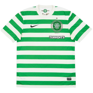2012-13 Celtic '125th Anniversary' Home Shirt - 6/10 - (M)