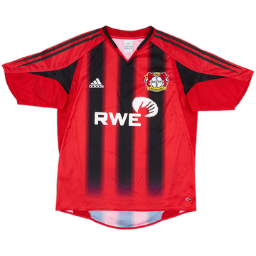 2004-06 Bayer Leverkusen Home Shirt - 10/10 - (XL.Boys)