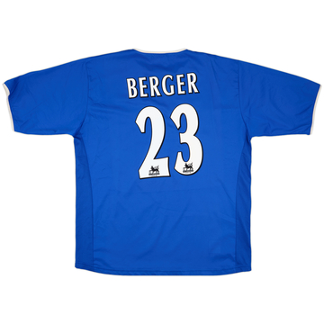 2003-05 Portsmouth Home Shirt Berger #23 - 9/10 - (XL)