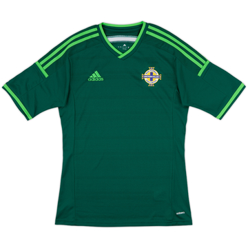 2014 Northern Ireland Home Shirt - 9/10 - (S)