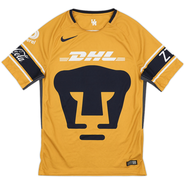 2017-18 UNAM Pumas Third Shirt - 9/10 - (S)
