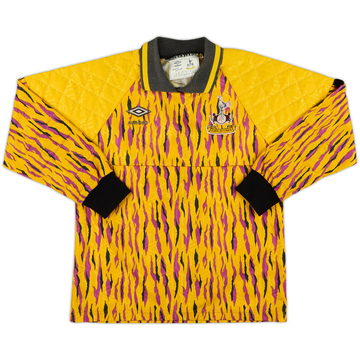 1991-93 Tottenham GK Shirt #1 - 8/10 - (M.Boys)