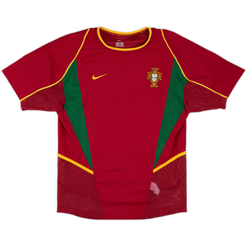 2002-04 Portugal Player Issue Home Shirt #42 - 10/10 - (S)