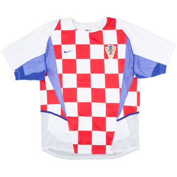 2002-04 Croatia Player Issue Home Shirt - 8/10 - (M)