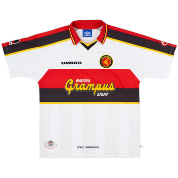 1997-98 Nagoya Grampus Eight Away Shirt - 9/10 - (M/L)