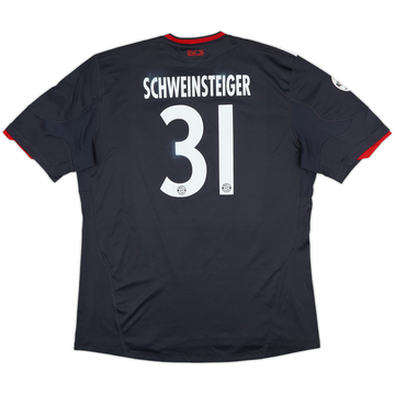 2010-11 Bayern Munich Third Shirt Schweinsteiger #31 - 5/10 - (XL)