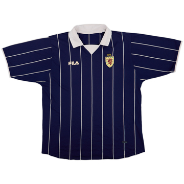 2002-03 Scotland Home Shirt - 6/10 - (XL)