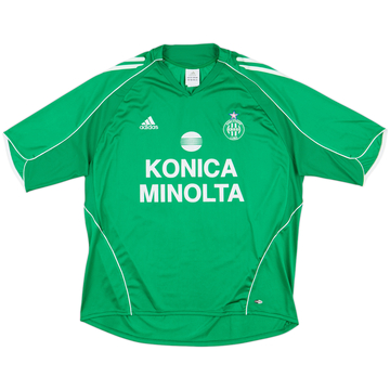 2005-06 Saint Etienne Home Shirt - 9/10 - (XXL)