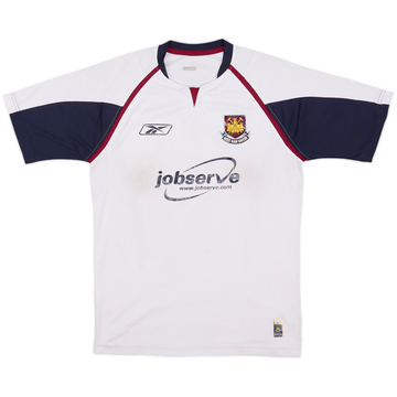 2005-06 West Ham Away Shirt - 4/10 - (S)