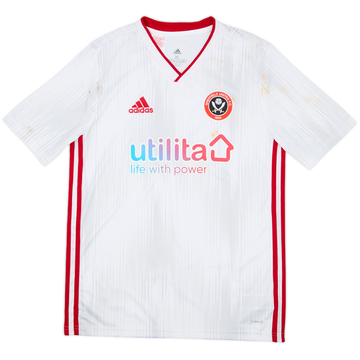 2019-20 Sheffield United Away Shirt - 4/10 - (XL.Boys)