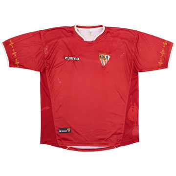 2003-04 Sevilla Away Shirt - 5/10 - (L)