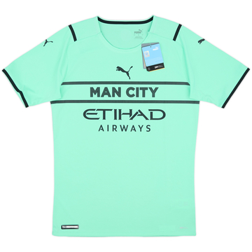 2021-22 Manchester City Authentic GK S/S Shirt (L)