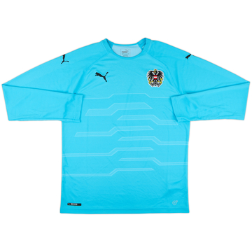 2018-19 Austria GK Shirt - 9/10 - (L)