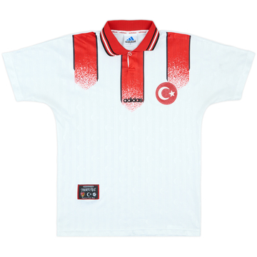 1996-98 Turkey Away Shirt - 9/10 - (L)