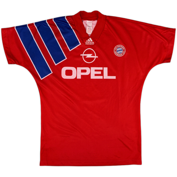 1991-93 Bayern Munich Home Shirt - 8/10 - (M/L)