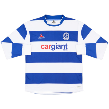 2007-08 QPR Home L/S Shirt - 10/10 - (L)