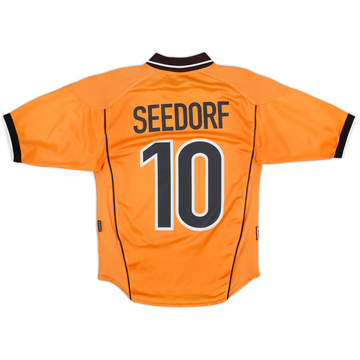 1998-00 Netherlands Home Shirt Seedorf #10 - 6/10 - (XS)