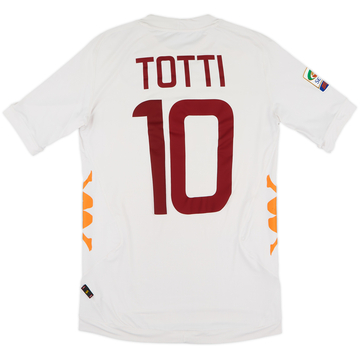 2011-12 Roma Away Shirt Totti #10 - 6/10 - (S)