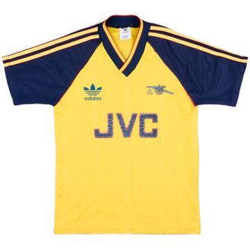 1988-91 Arsenal Away Shirt - 4/10 - (L.Boys)