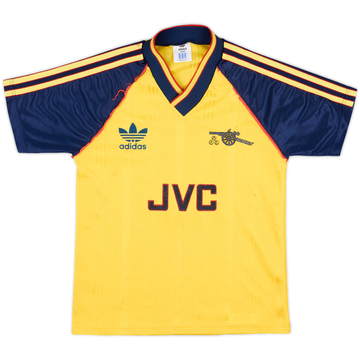 1988-91 Arsenal Away Shirt - 4/10 - (M.Boys)
