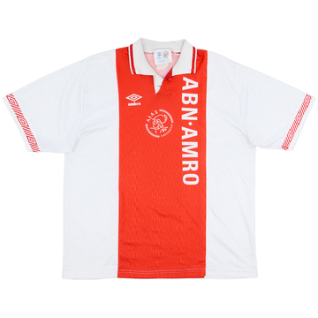 1991-93 Ajax Home Shirt - 8/10 - (XXL)