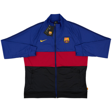 2020-21 Barcelona Nike Track Jacket (XXL)