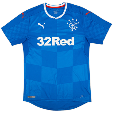 2016-18 Rangers Home Shirt - 8/10 - (M)