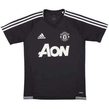 2017-18 Manchester United adizero Training Shirt - 6/10 - (S)