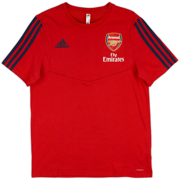 2019-20 Arsenal adidas Cotton Tee - 7/10 - (XL.Boys)