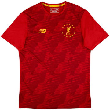 2019-20 Liverpool New Balance Training Shirt - 10/10 - (M)