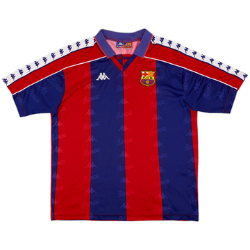 1992-95 Barcelona Home Shirt - 8/10 - (L)