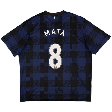 2013-14 Manchester United Away Shirt Mata #8 - 6/10 - (XXL)