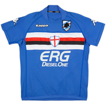 2004-05 Sampdoria Home Shirt #17 - 5/10 - (XL)