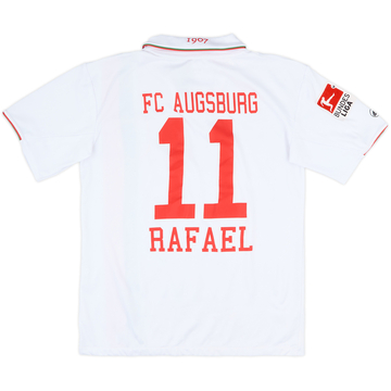 2011-12 Augsburg Home Shirt Rafael #11 - 8/10 - (XS)