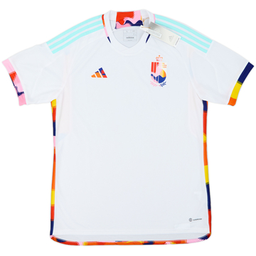 2022-23 Belgium Away Shirt (L)