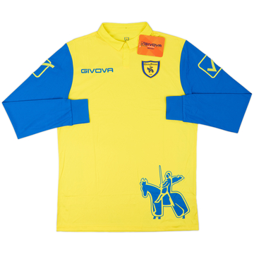 2020-21 Chievo Verona Home L/S Shirt (L)
