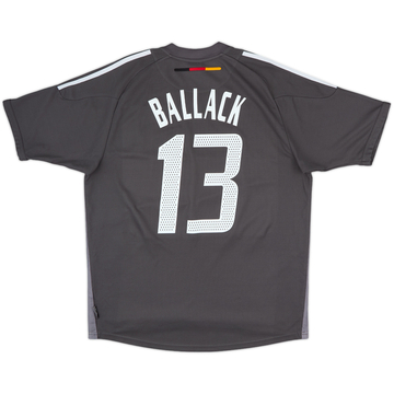 2002-04 Germany Away Shirt Ballack #13 - 8/10 - (S)