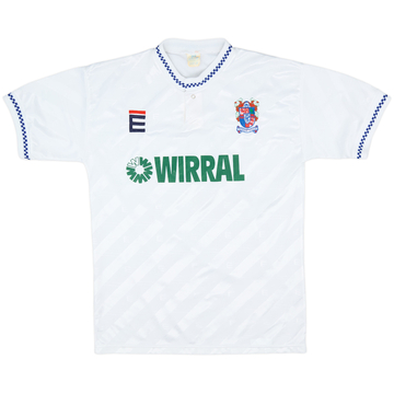 1989-91 Tranmere Rovers Home Shirt - 9/10 - (L)