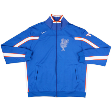 2008-09 France Nike Track Jacket - 8/10 - (L)