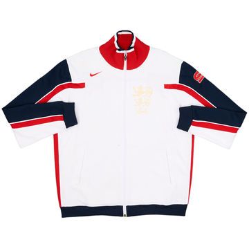 2008-09 England Nike Track Jacket - 7/10 - (L)