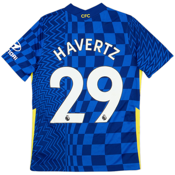 2021-22 Chelsea Home Shirt Havertz #29 - 8/10 - (XL.Boys)