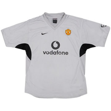 2003-04 Manchester United Nike Training Shirt - 7/10 - (XL.Boys)