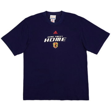 2002 Japan 'World Cup' adidas Cotton Tee - 9/10 - (L)