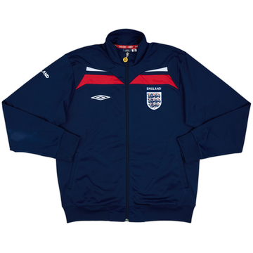 2007-09 England Umbro Track Jacket - 8/10 - (L)